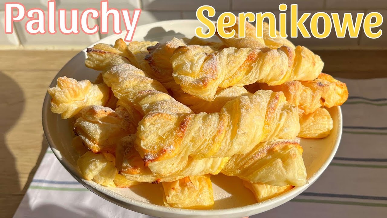 🍰Paluchy Sernikowe🍰Błyskawiczne i Przepyszne🌸