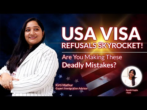 Most Common Reasons for US Visa Refusal | Visa Experts Review: Part - 2 | Winny Immigration - video from Winny