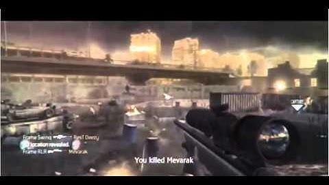 Quickscope kill feed