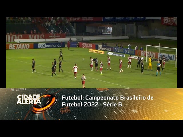 Futebol: Campeonato Brasileiro de Futebol 2022 - Série B