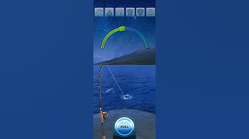 Thumbnail of Let's fish - Night strike Chinese Paddlefish 12kg in Qinghai Lake