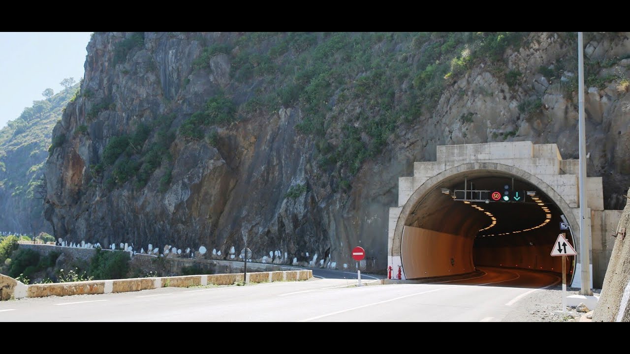 اخطر نفق في العالم موجود في الجزائر 🚩the most dangerous tunnel in the world