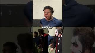High Stake Race: Ishowspeed vs. Danhausen #backstage #ishowspeed  #funny #viral  #speed