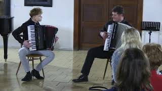 Filip Futák a Martin Vaculčiak - R. Galiliano (Tango pour Claude)