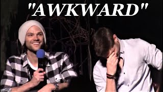 Infamous Make-Up Bed Story (Ft. Jeffery Dean Morgan) - Jared Padalecki Jensen Ackles Spn Convention Profile