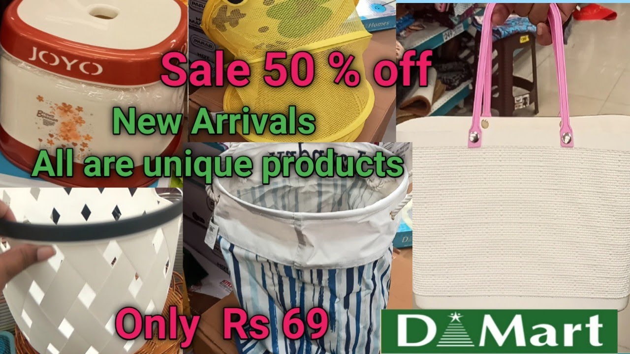 DMART latest offers, online available dmart new arrivals, organizer