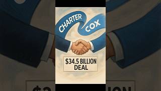 Charter and Cox Communications Strike $34.5 Billion Deal