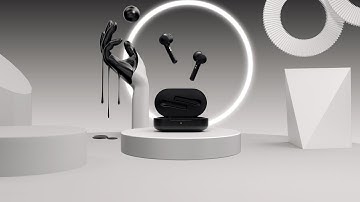 Wireless Headphones advertisement