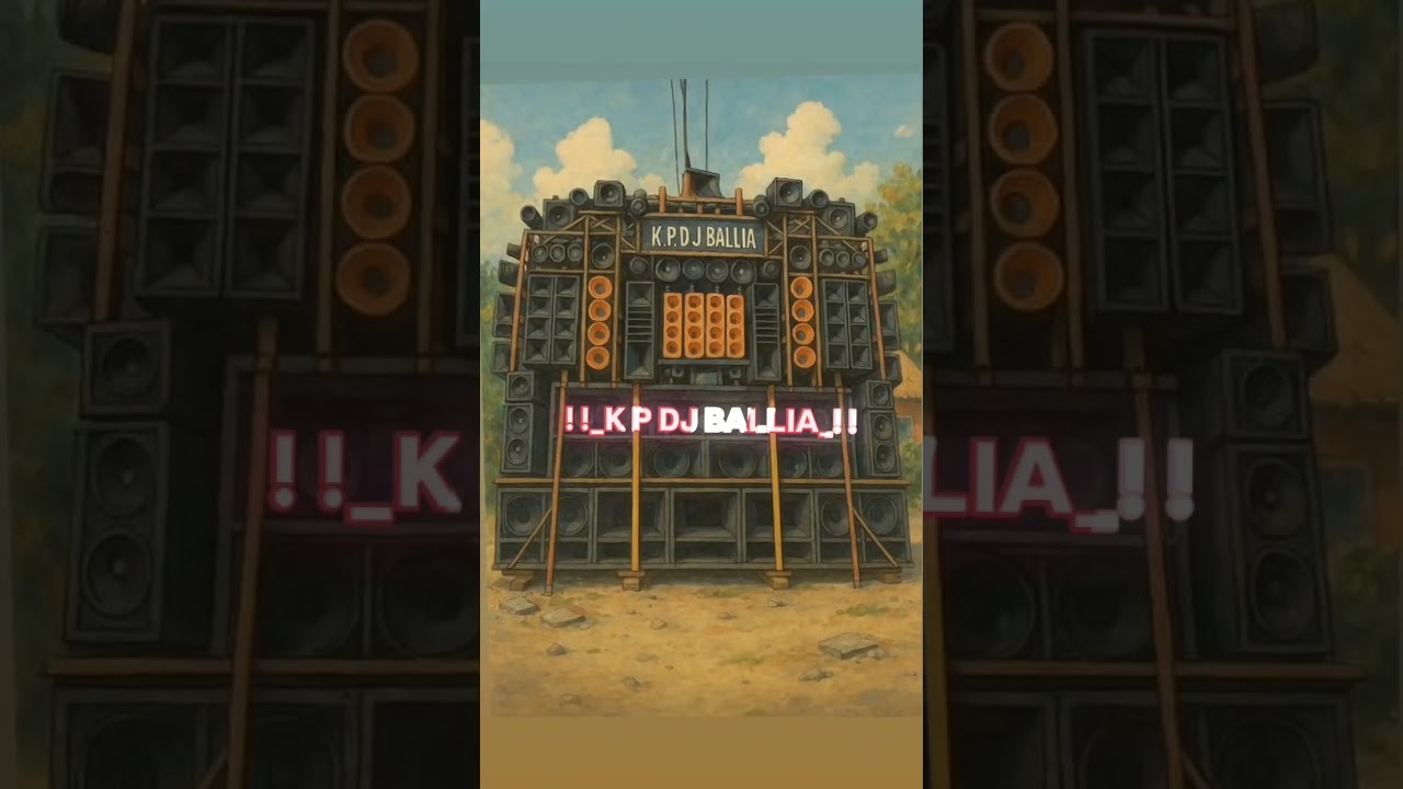 kp dj ballia wale 😈 xx rishi rock ballia