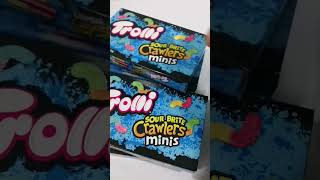 Our new Trolli sour brite crawlers minis...