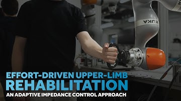 Effort-Driven Upper-Limb Rehabilitation using Impedance Control with a KUKA LBR iiwa
