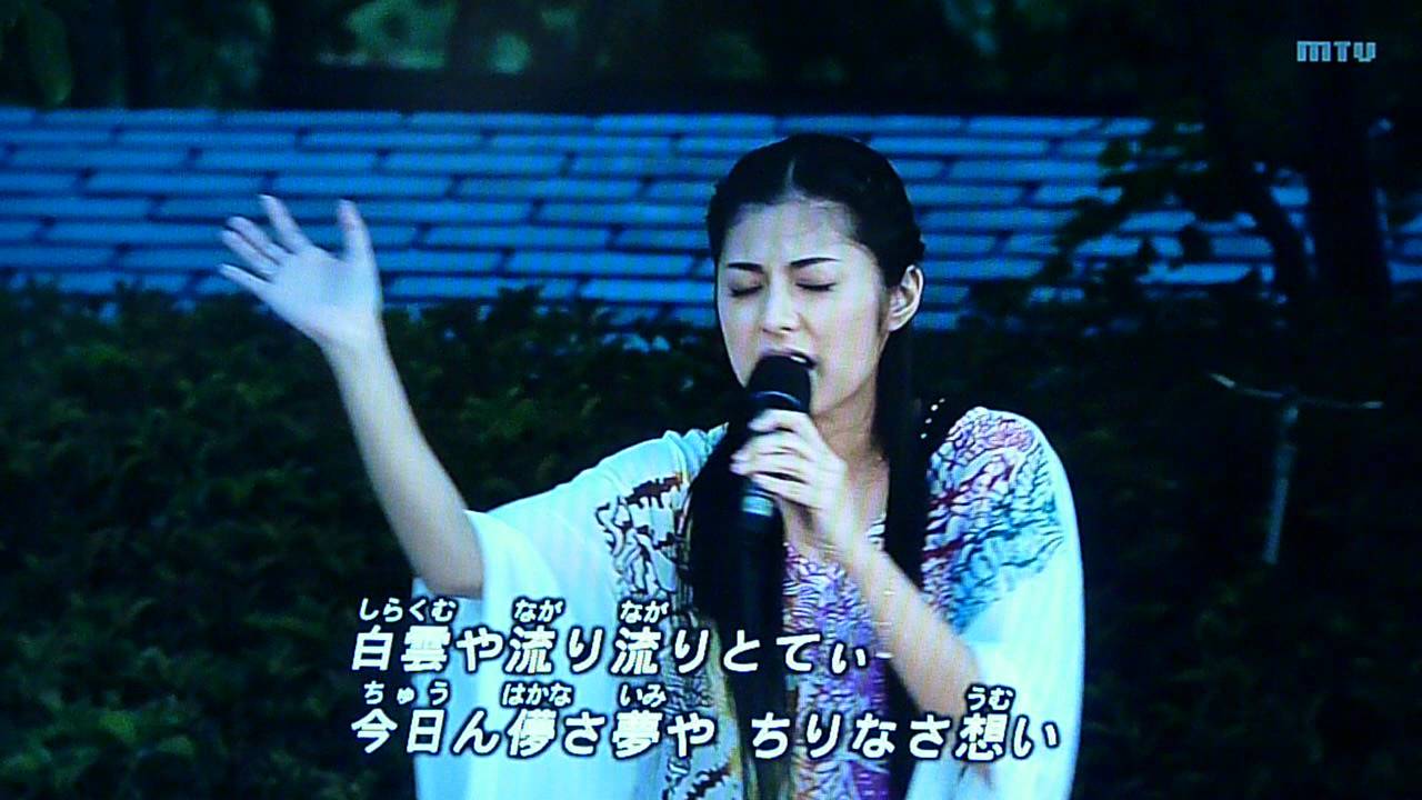 上間綾乃「悲しくてやりきれない」in なばなの里