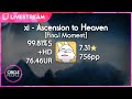 osu! | Umbre | xi - Ascension to Heaven [Final Moment] +HD 99.81% FC | 756pp #1