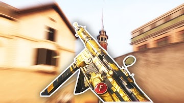 new ZERO RECOIL MP40 SETUP! (Best MP40 Class Season 5 Warzone)