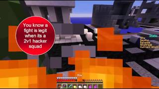Getting 2v1d by hackers on Lichcraft KitPVP