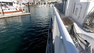 Daylight Docking with voiceover explaining our docking process