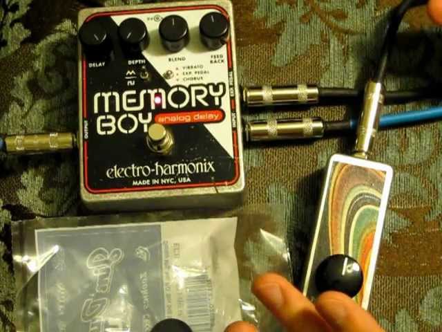 Watch Saturnworks Compact Expression Pedal Demo with Electro-Harmonix Memory Boy on YouTube Watch Saturnworks Compact Expression Pedal Demo with Electro-Harmonix Memory Boy on YouTube