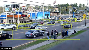 Car Counting with Deep Learning