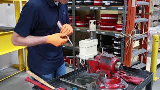 Part 2: How to disassemble Crown PTH50 Hydraulic Pump in order to rebuild it