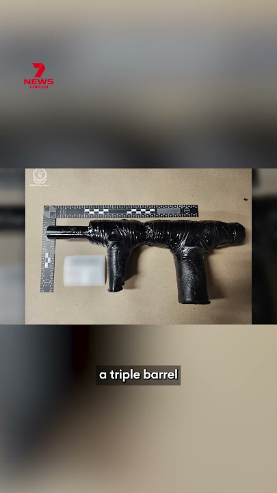 Police seize 'slam guns' in NSW