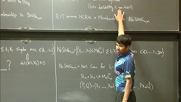 Is the variety of singular tuples of matrices a null cone? - Viswambhara Makam