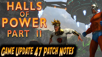 DCUO - Game Update 47 Patch Notes