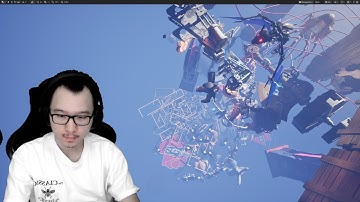 Adding AI 3D Models 🌠bouncing FALL (#79) - My Solo Game Dev - UE5.6.1