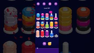 Nut Sort Level 267 Walkthrough | Nuts — Color Sort 267 solution