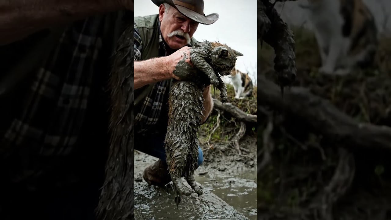 An Unexpected Friendship Forged in a Muddy Field  🤩 