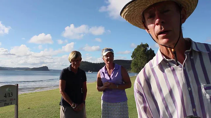 #107 Web TV: Playing Golf With Robyn Burns