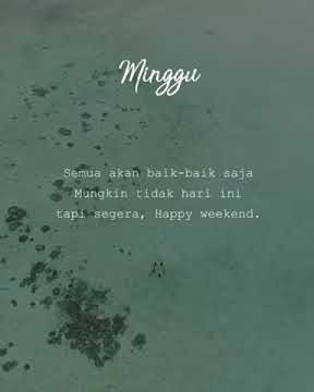 Story WA terbaru buat di pakai di hari minggu 2019