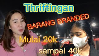 NGETHRIF BARANG BARANDED MURAH , TEMPAT THRIFTING DI BALI || PART 1