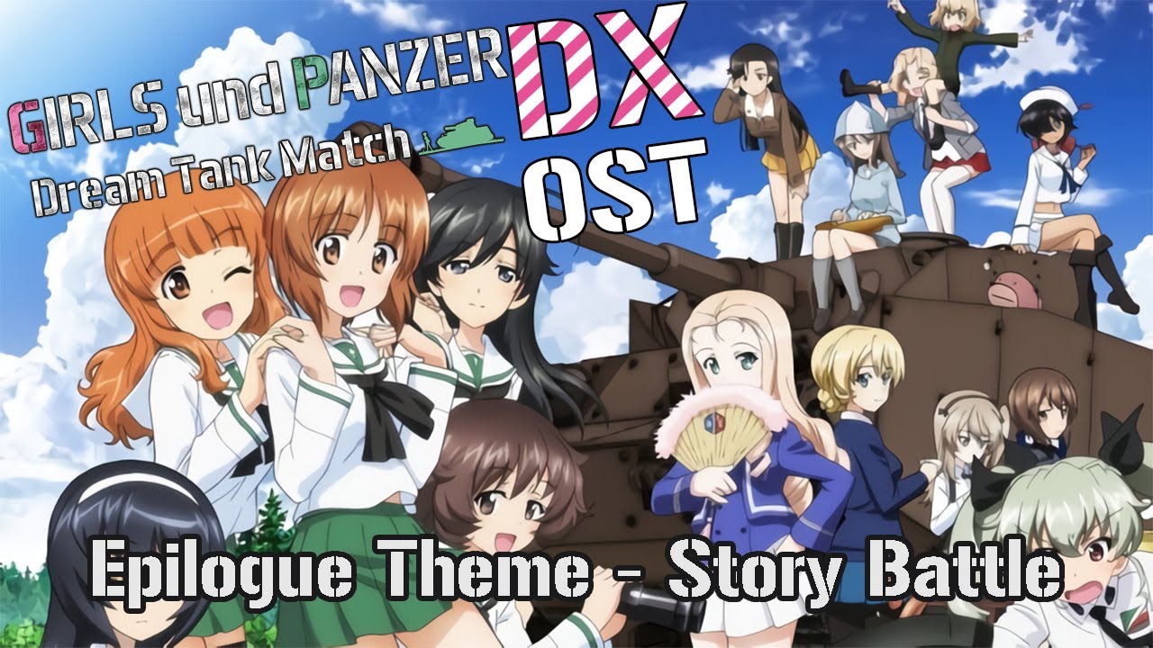 Girls Und Panzer Banter Running Hip St G Gc By St Gloriana Gaming College