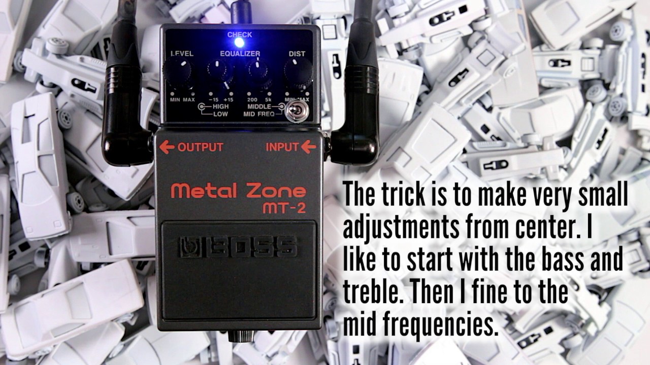 Mammoth Electronics - BOSS MT-2 Metal Zone Twilight Zone Mod