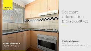 1/1312 Sydney Road, Fawkner VIC