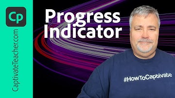 All-New Adobe Captivate - Add a Progress indicator