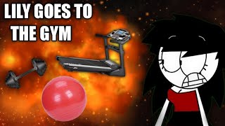 SinnerToons: Lily Goes To The Gym