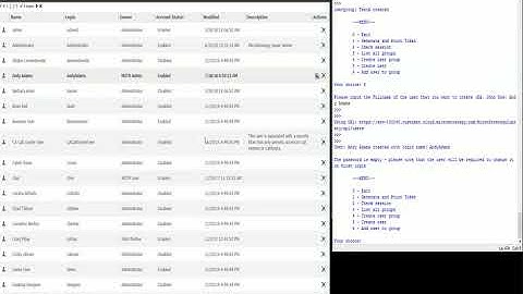 MicroStrategy Usermgmt + Python