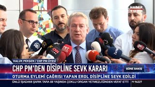 Chp Pmden Disipline Sevk Kararı