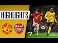 HIGHLIGHTS | Manchester United 1-1 Arsenal | Premier League