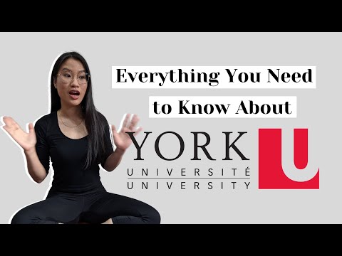 Things You Need to Know About York University | Advice with My