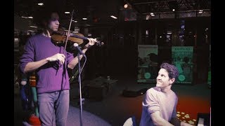 Public Piano and Violin improvisation at NYC Port Authority by PianoAround 10,208 views 5 years ago 3 minutes, 28 seconds