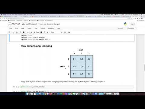 007d Array indices and slices