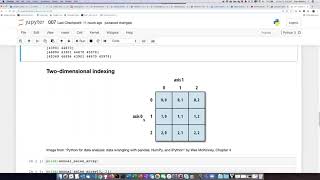 007d Array indices and slices