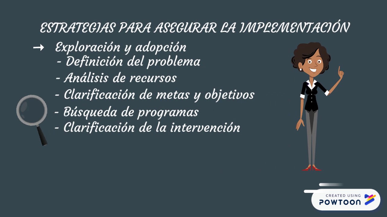 Implementación programa de intervención - YouTube