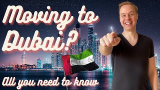 Useful TIPS When You Move to Dubai (Banking, Accommodation, Transportation, Utilities, Apps, etc)