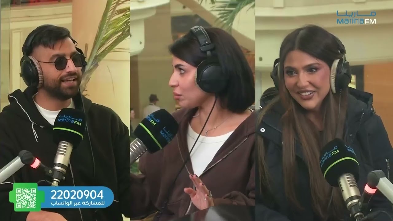 حصة اللوغاني اعلامية لكل الاجيال في شي ثاني مع علي نجم وشيماء سليمان