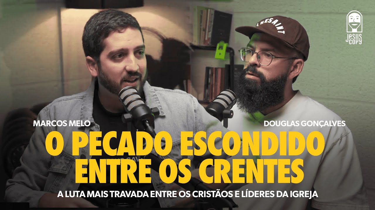 Luta contra a imoralidade sexual e uso das redes sociais | Podcast Copiando Jesus com Marcos Melo