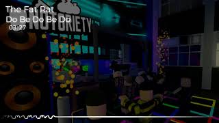 Notoriety OST - Art Gallery/Trick or Treat Loud Theme l ROBLOX