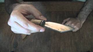 Neck knife making